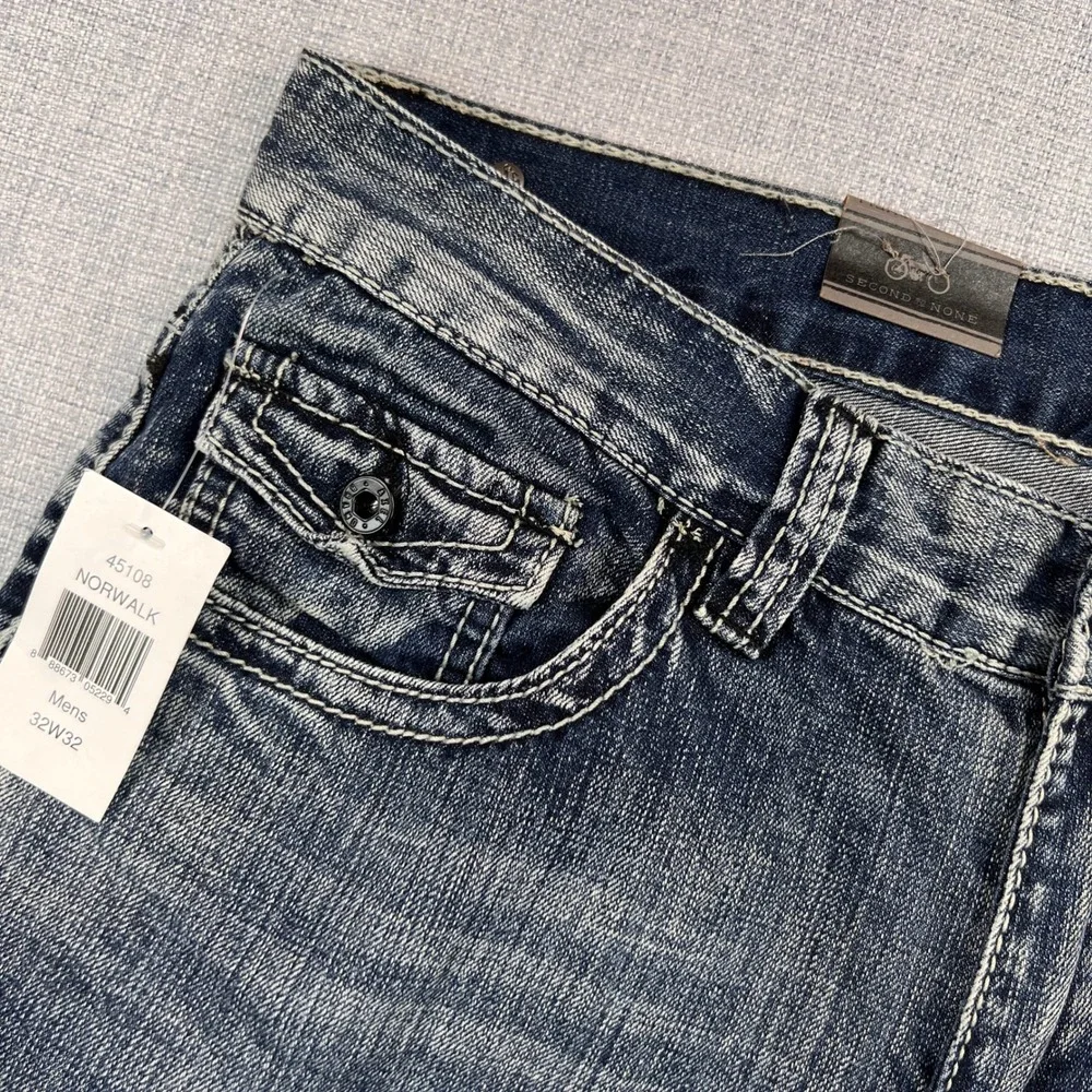 T.K. Axel Treadwell Relaxed Straight Jeans Men 32x32 Blue Denim Normcore NEW‎